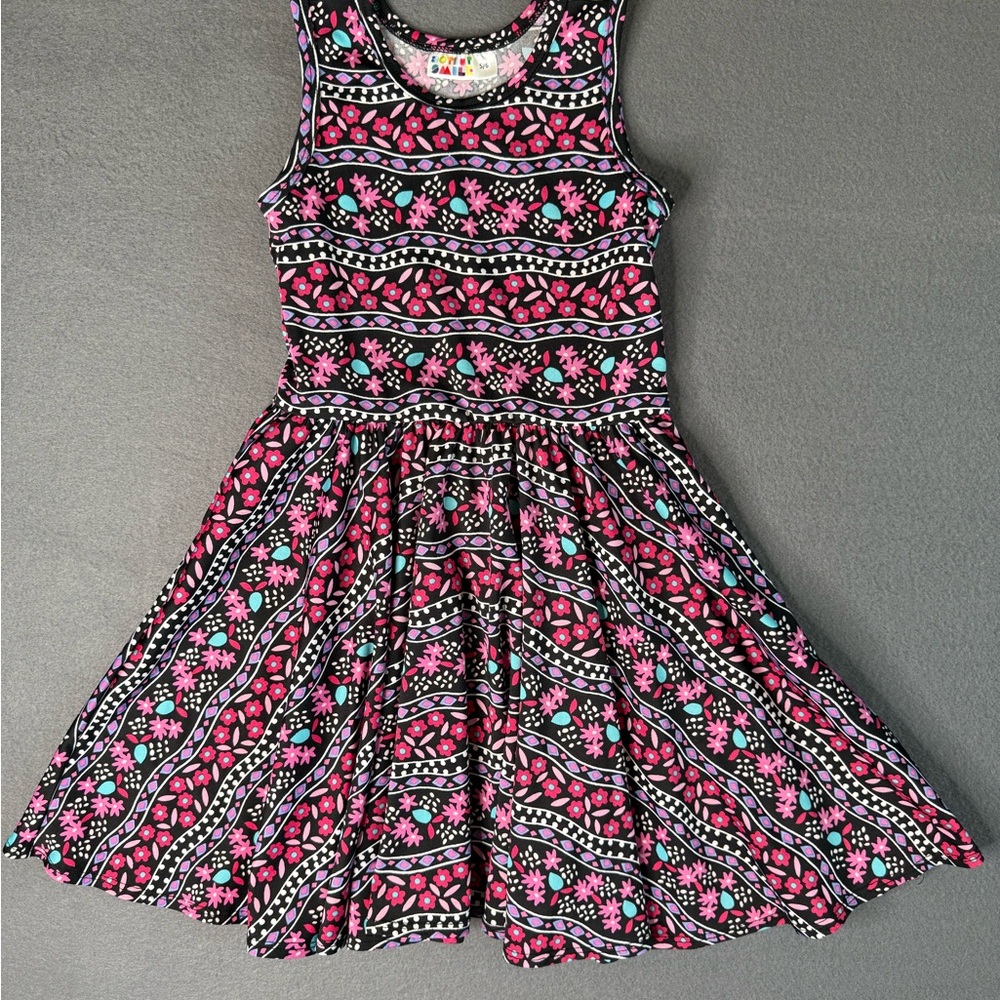 DotDot Smile Girls Tank Sundress Whirly Girl Twirl Dress Size 5/6